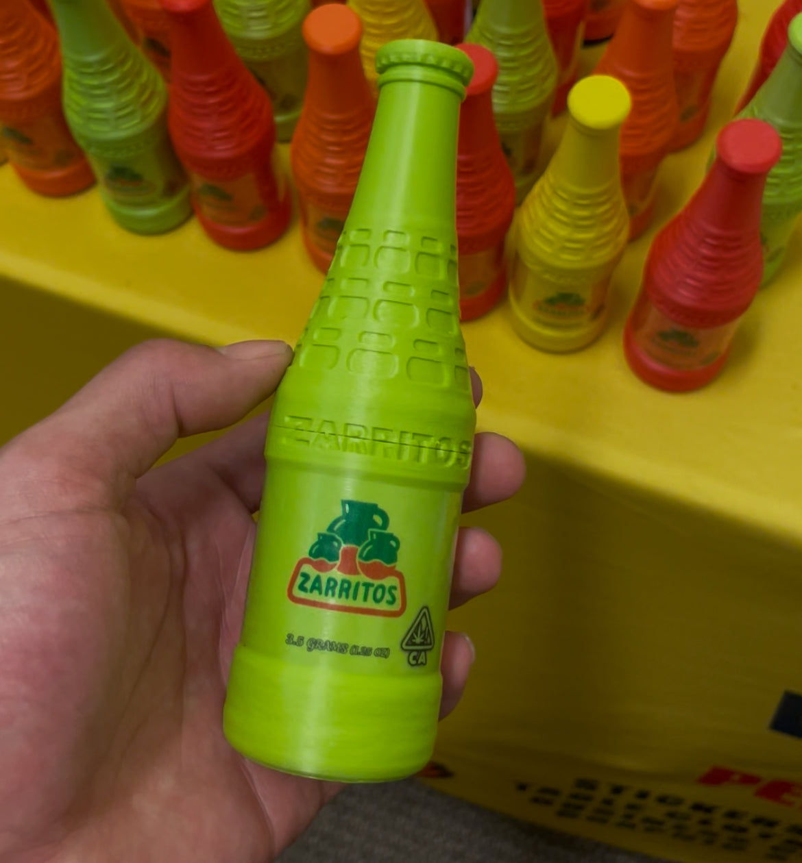 Zarritos Bottle
