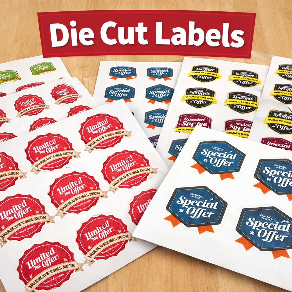 Die Cut Labels