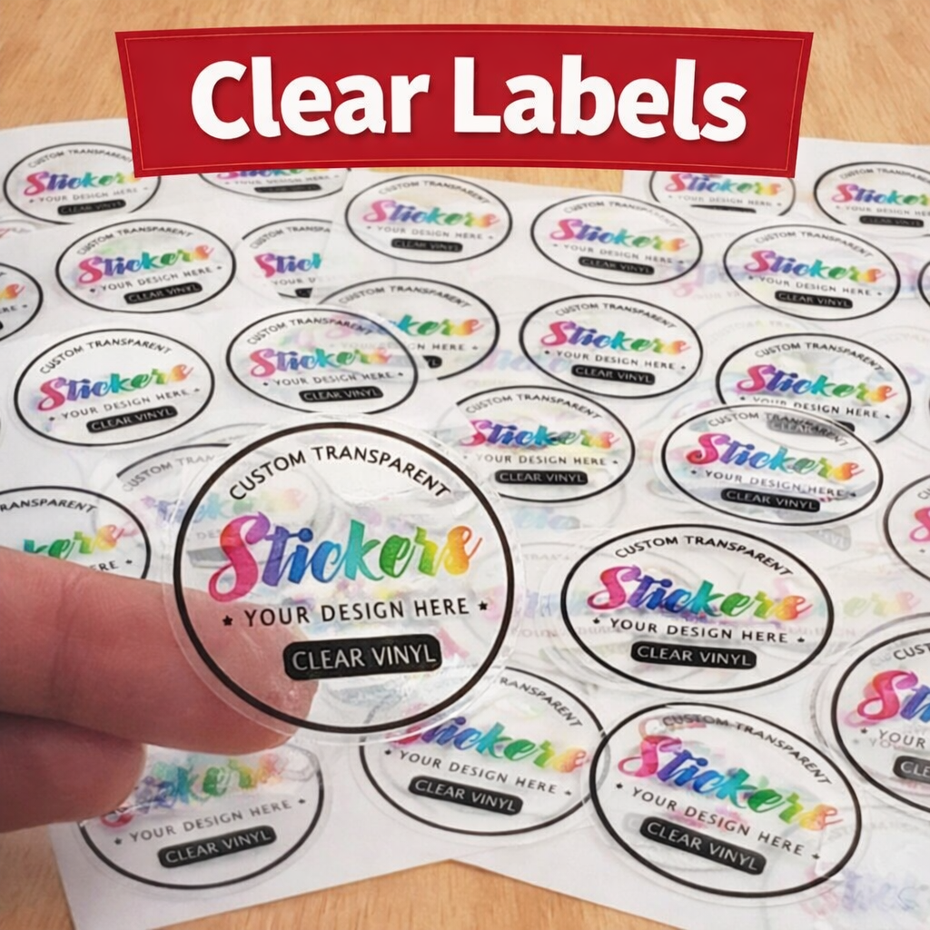 Clear Labels