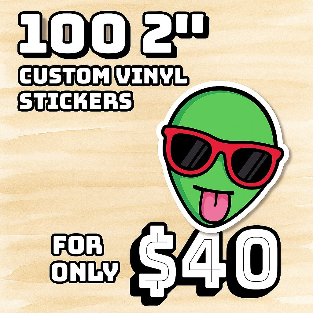 Custom Vinyl Stickers Deals