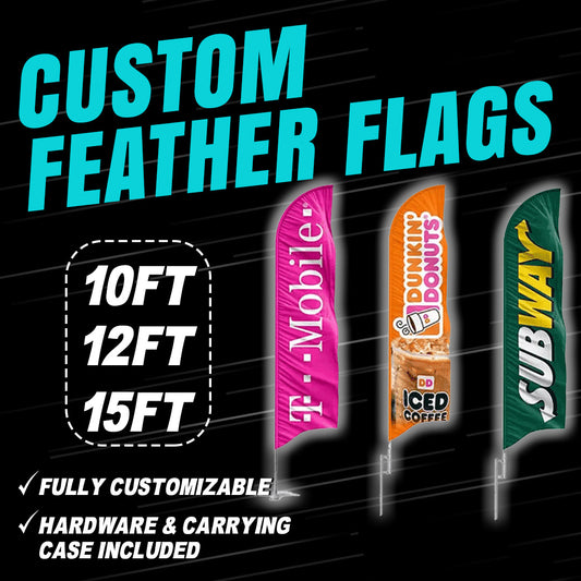 Custom Feather Flag