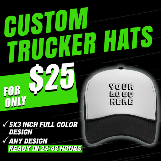 1 Custom Trucker Hat