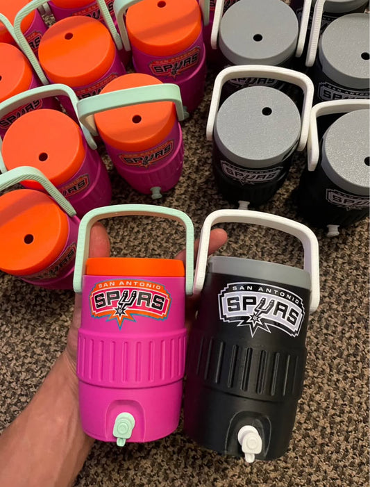 Spurs Koozie