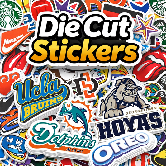 Die Cut Stickers