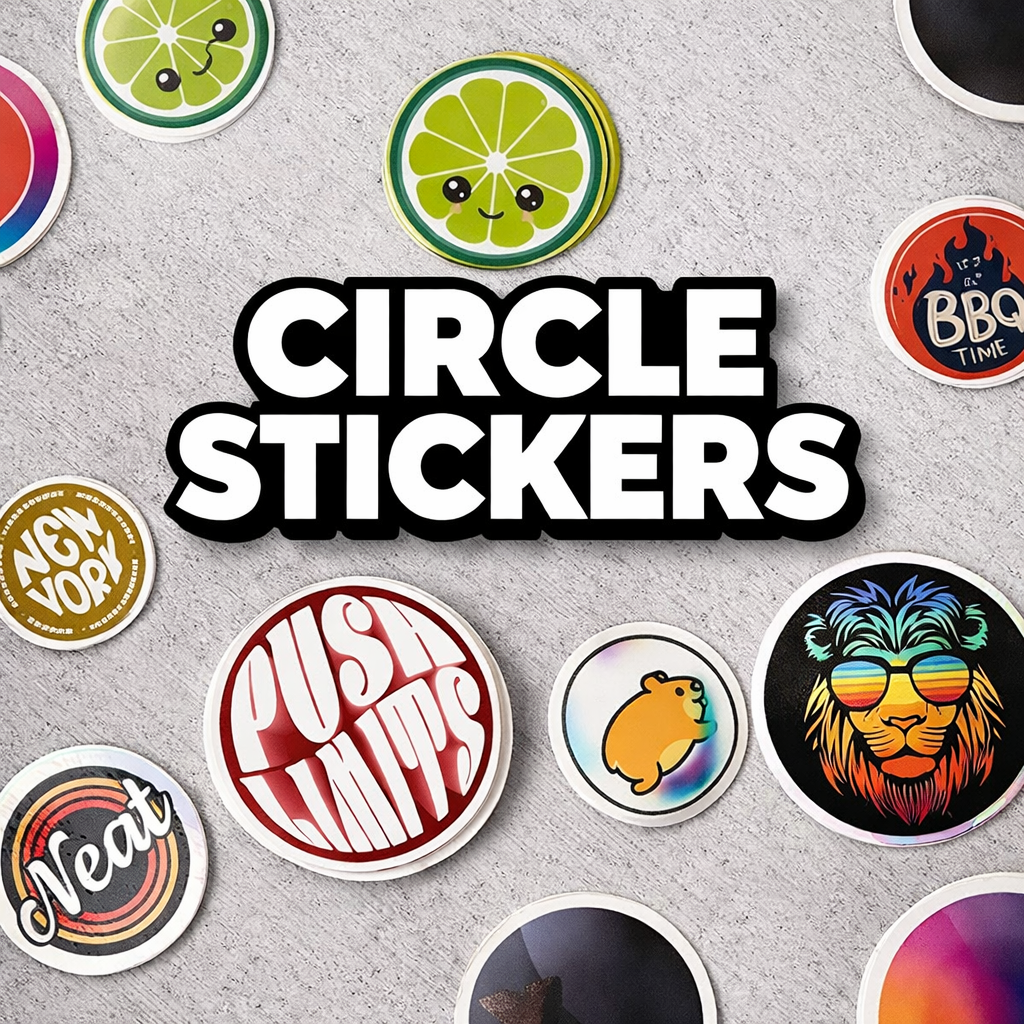 Circle Stickers