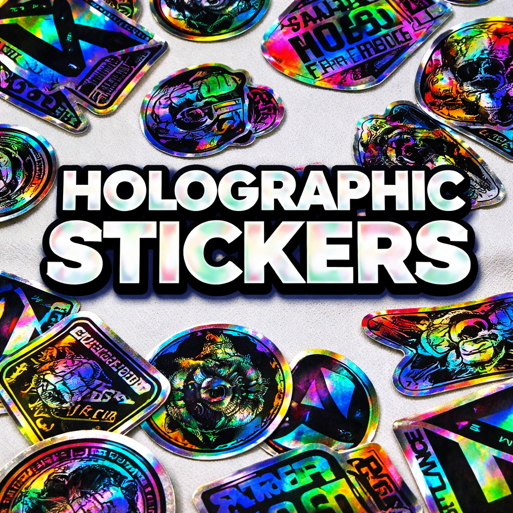 Holographic Stickers