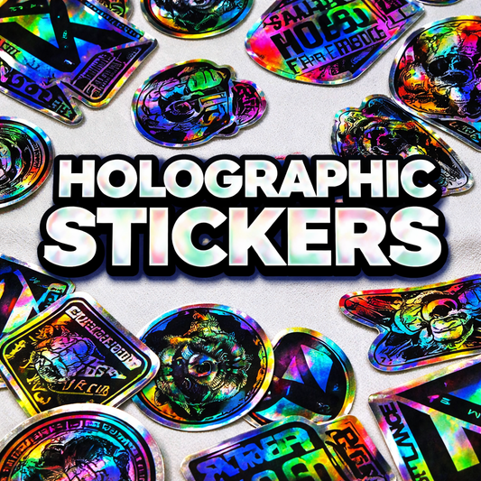 Holographic Stickers