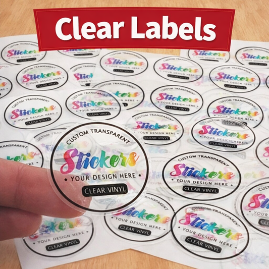 Clear Labels