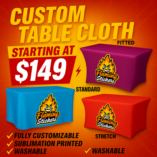 Custom Table Cloth