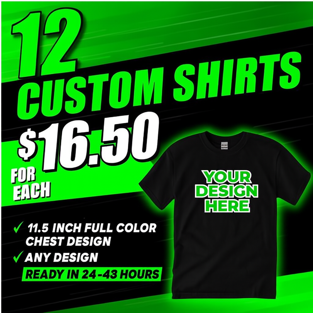Custom HTV Shirts