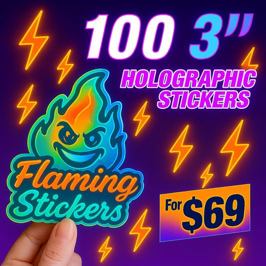 Holographic Stickers