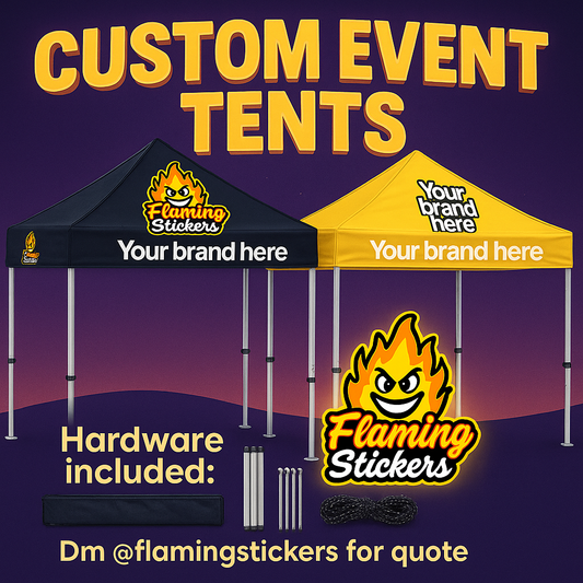 Custom Event Tents