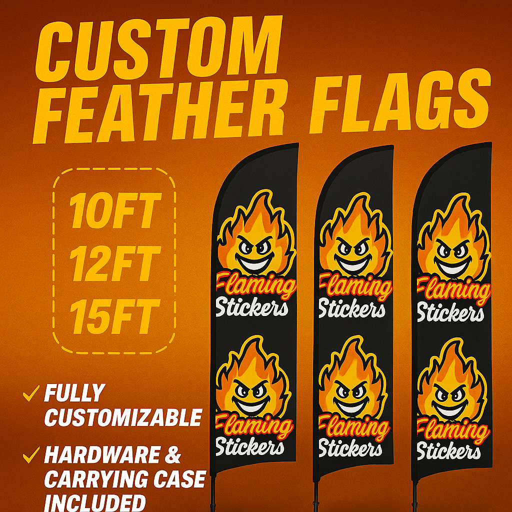 Custom Feather Flag
