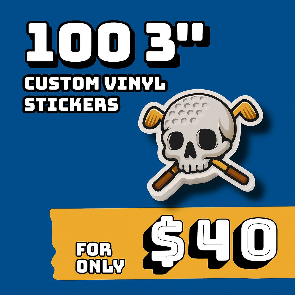 Custom Vinyl Stickers Deals