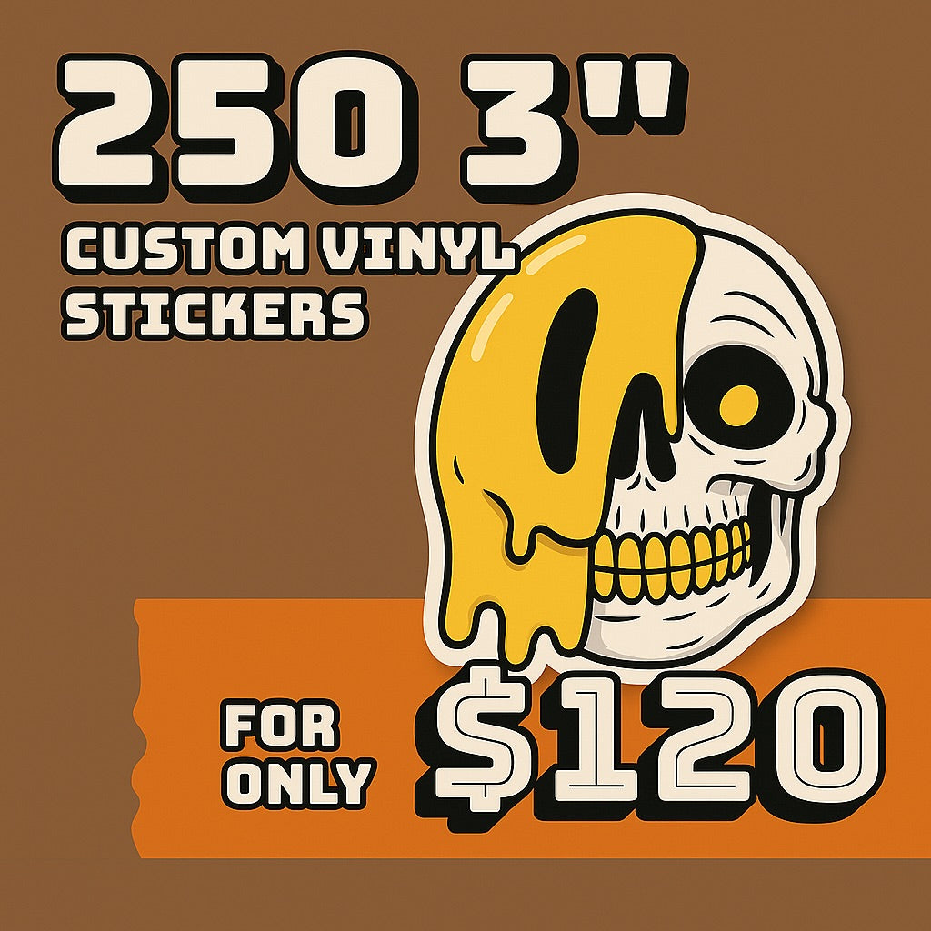 Custom Vinyl Stickers Deals