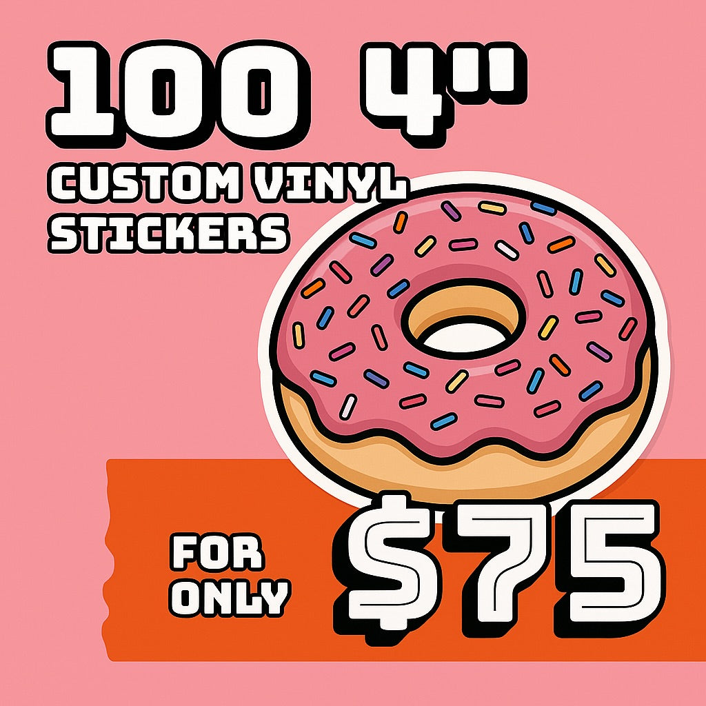 Custom Vinyl Stickers Deals