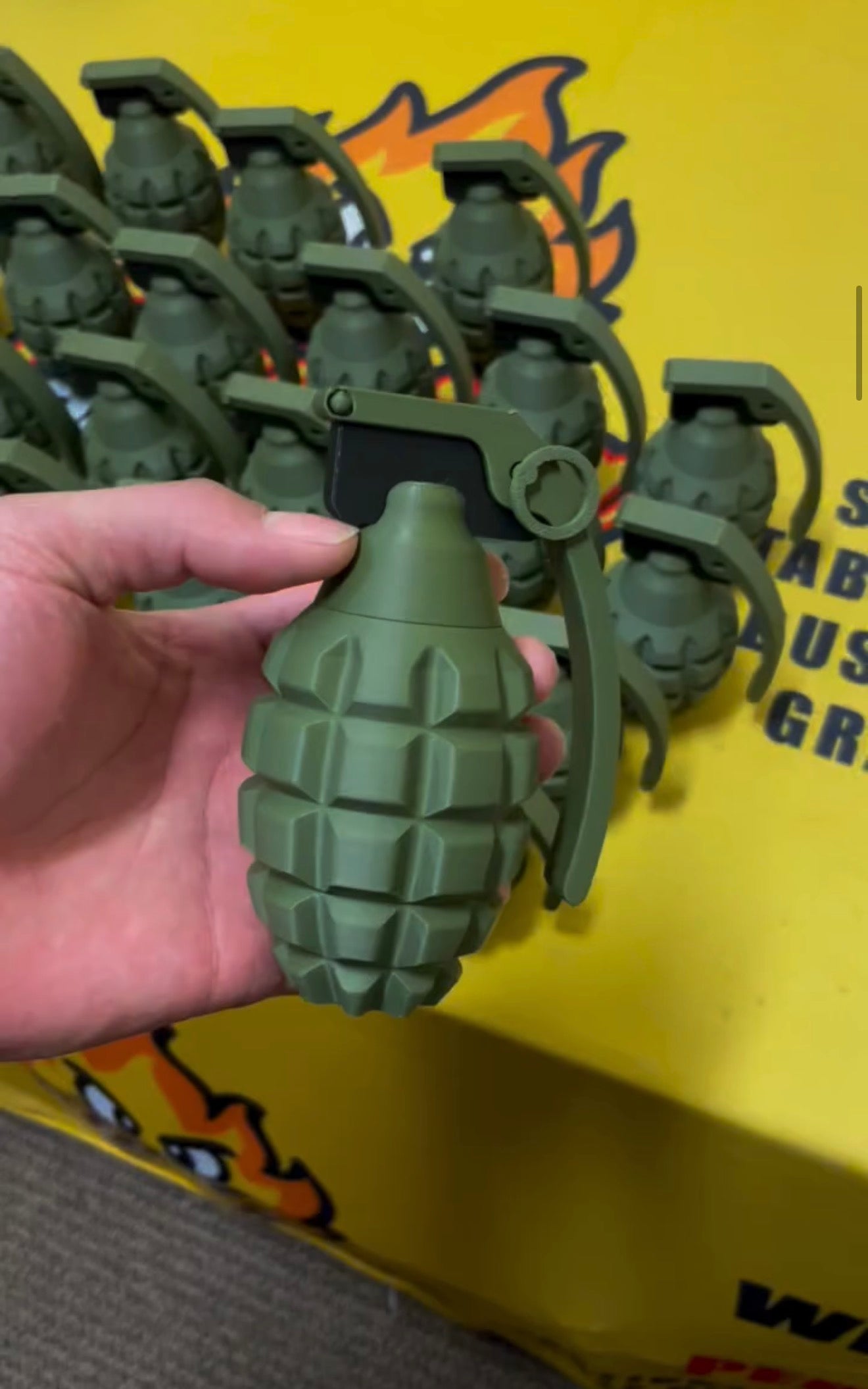 3D Printed Container
