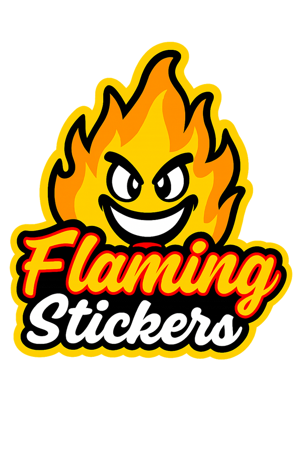 Flamingstickers