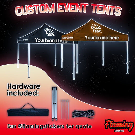 Custom Event Tents