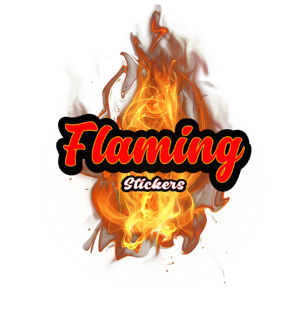 Flamingstickers