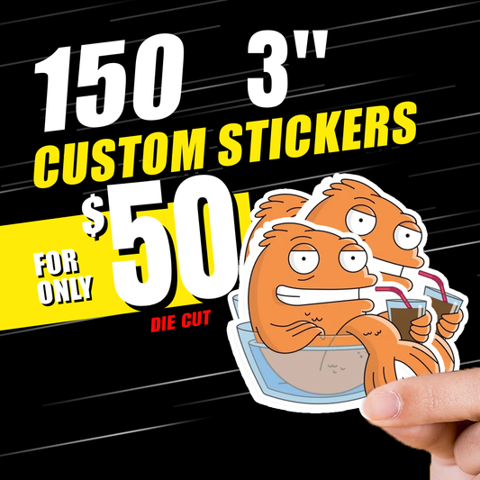 Custom Stickers